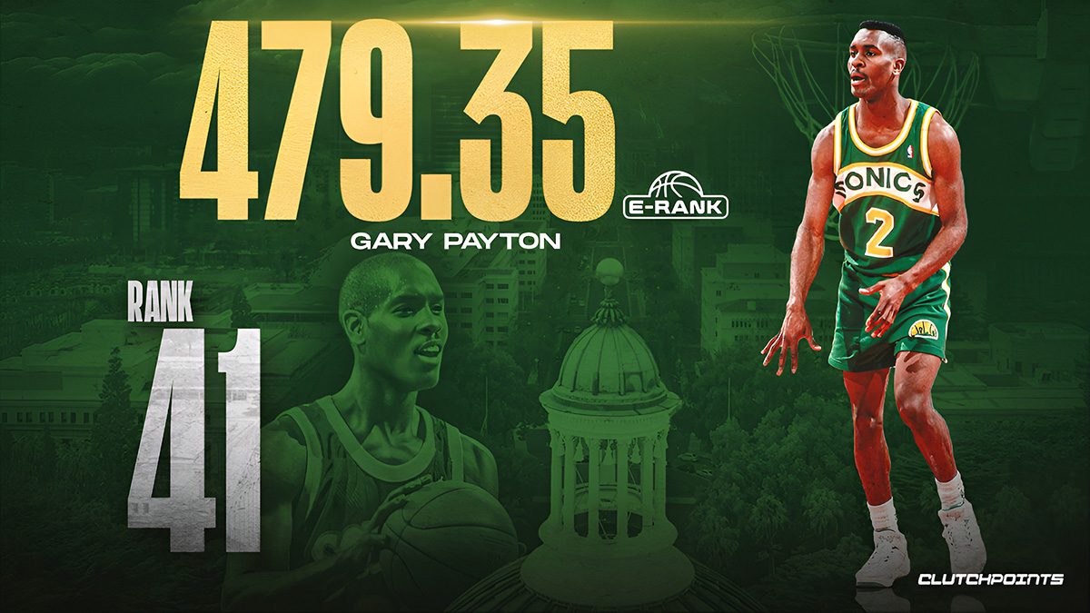 Gary Payton E-Rank