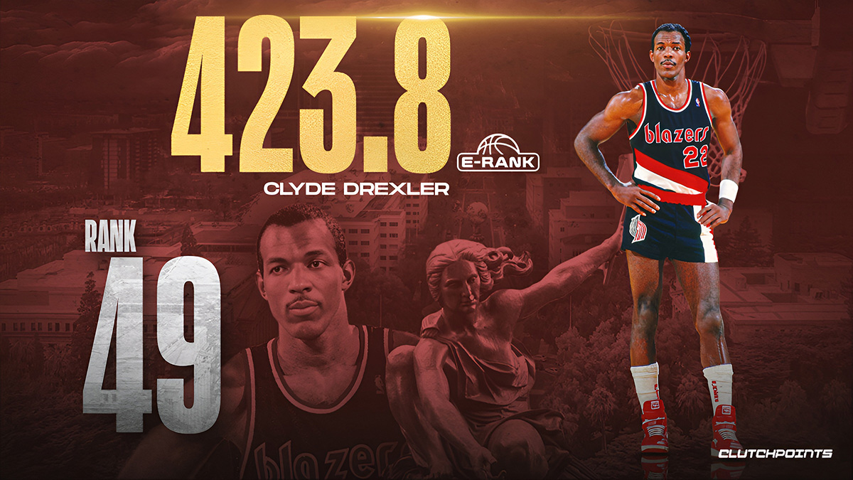 Clyde Drexler E-Rank
