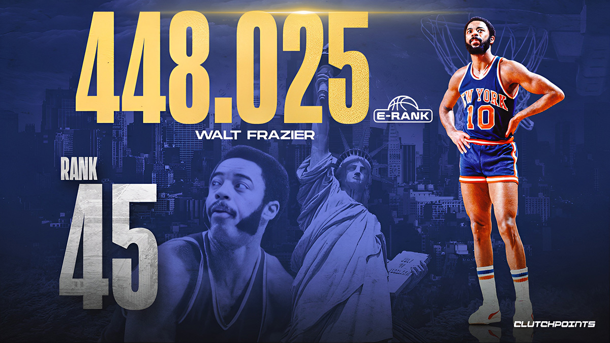 Walt Frazier E-Rank