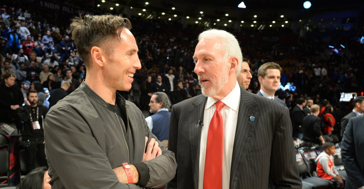 Open Thread: Steve Nash wonders aloud if Gregg Popovich could have been a spy