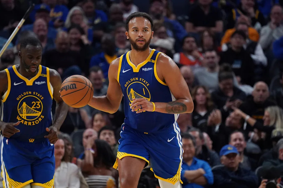 Golden State Warriors guard Kyle Anderson (1)© David Gonzales-Imagn Images