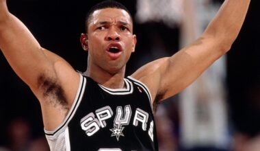 Open Thread: Vintage clip of Doc Rivers in a Spurs jersey
