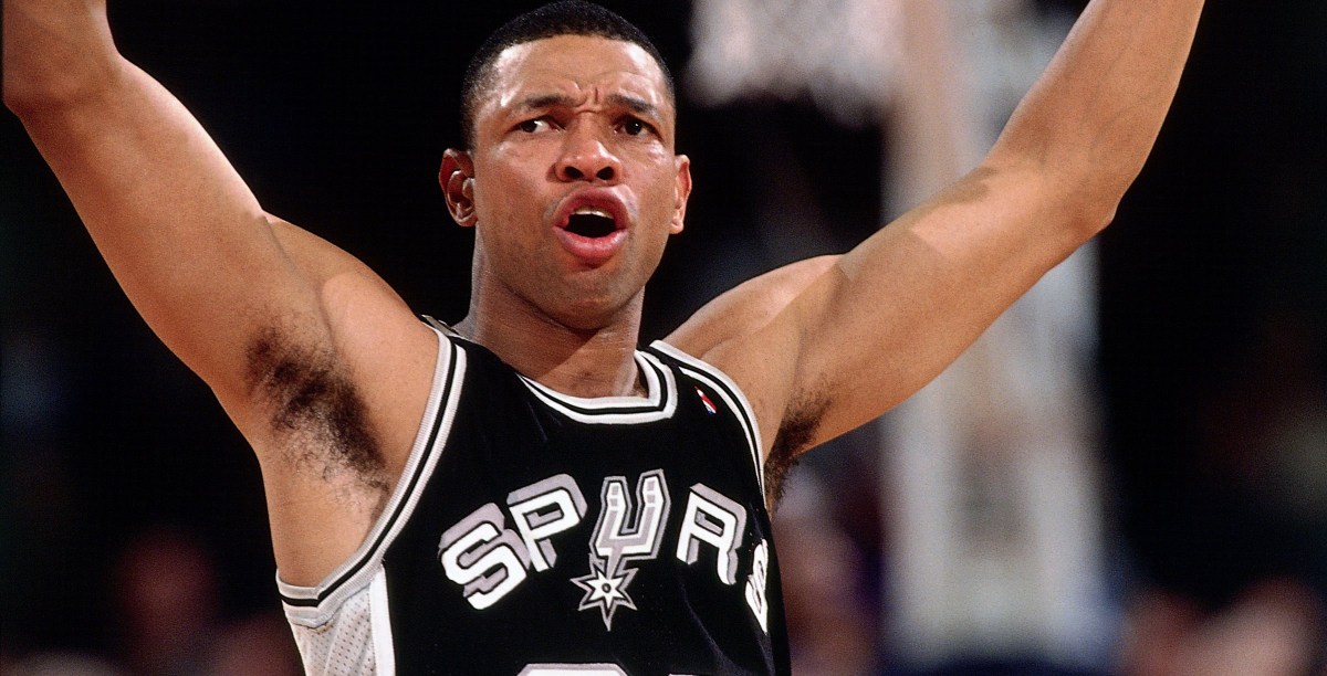 Open Thread: Vintage clip of Doc Rivers in a Spurs jersey