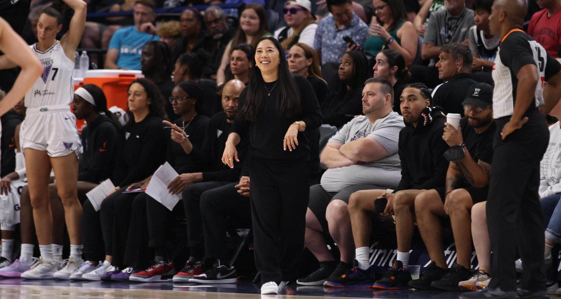 Natalie Nakase, staff have driven Golden State Valkyries' success