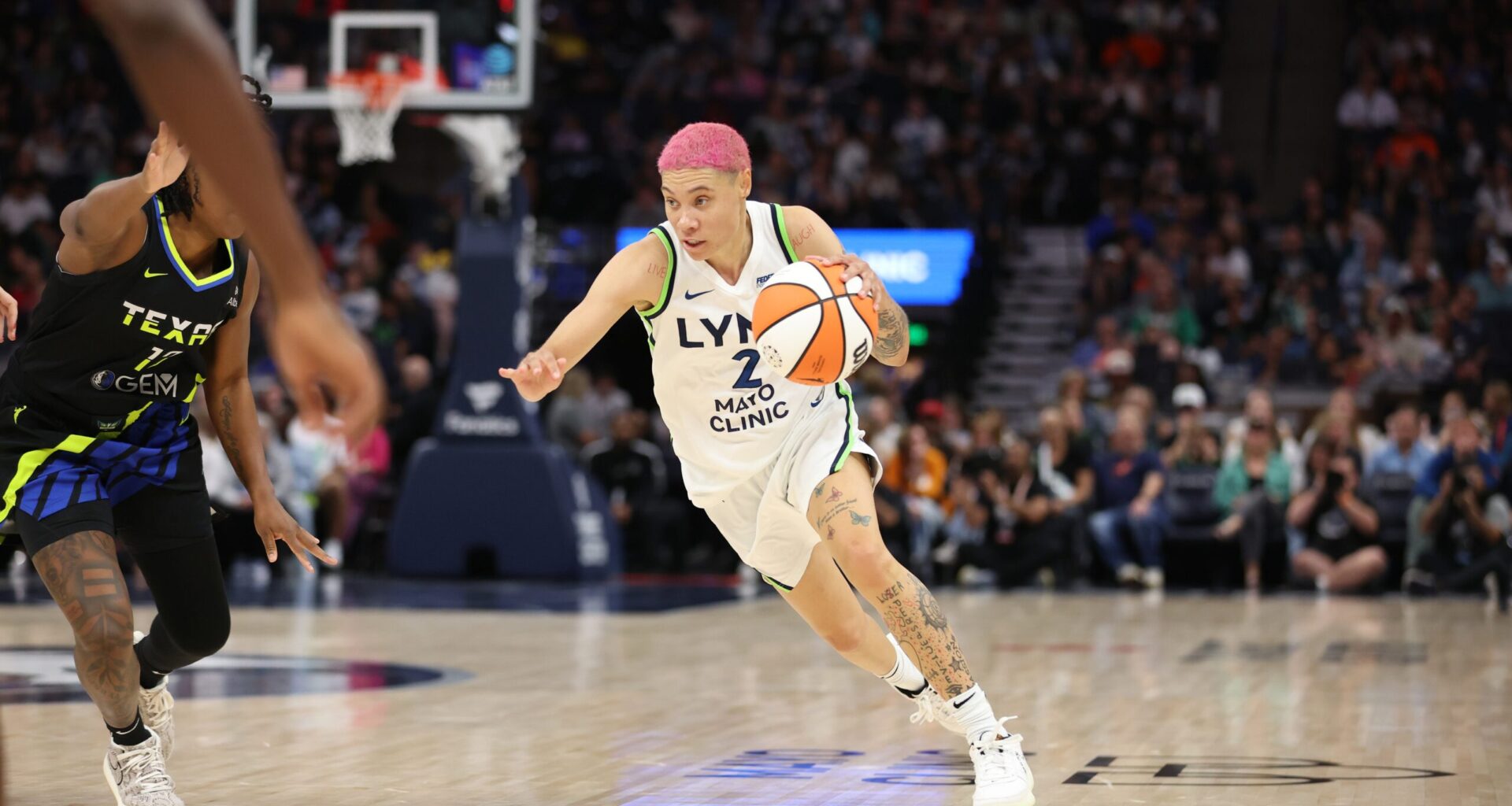 Natisha Hiedeman is playing her best basketball at the right time