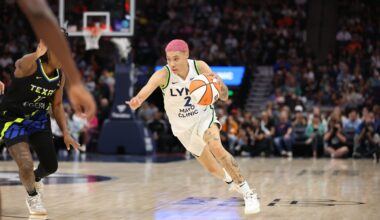 Natisha Hiedeman is playing her best basketball at the right time