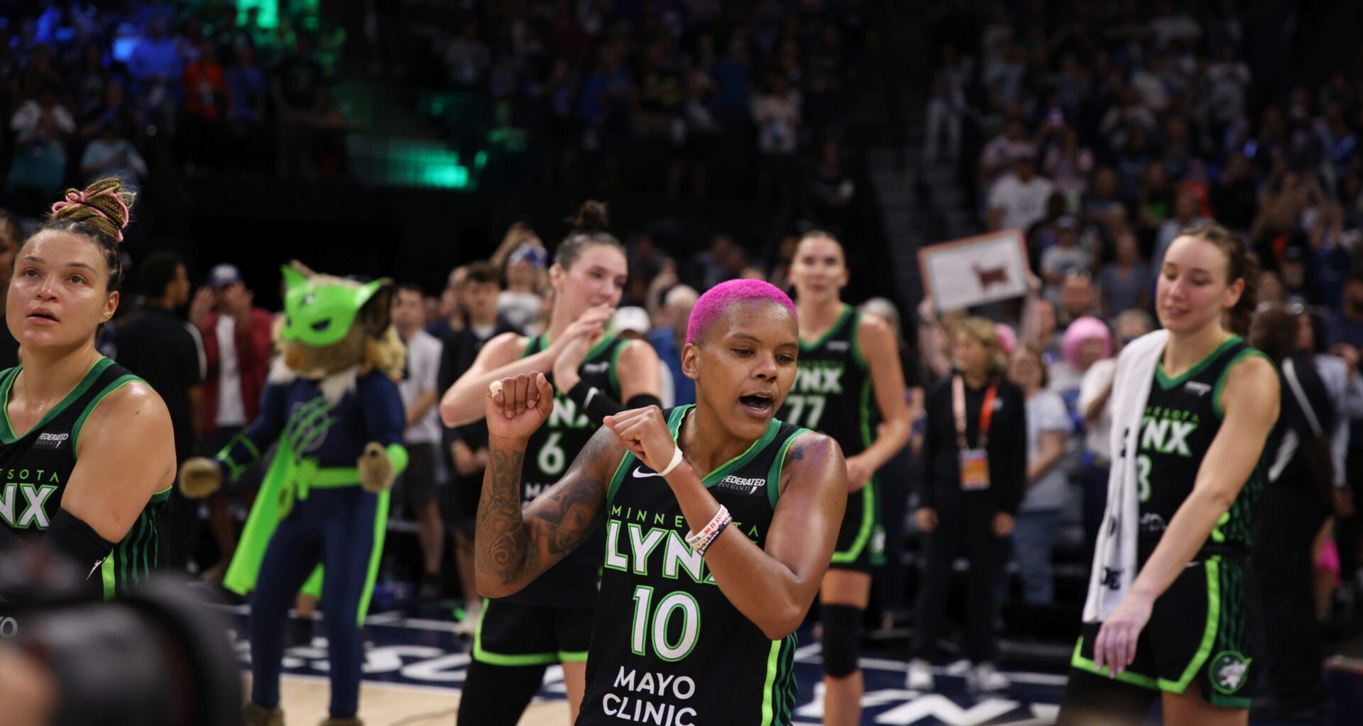 Courtney Williams has the Lynx rolling into Game 2