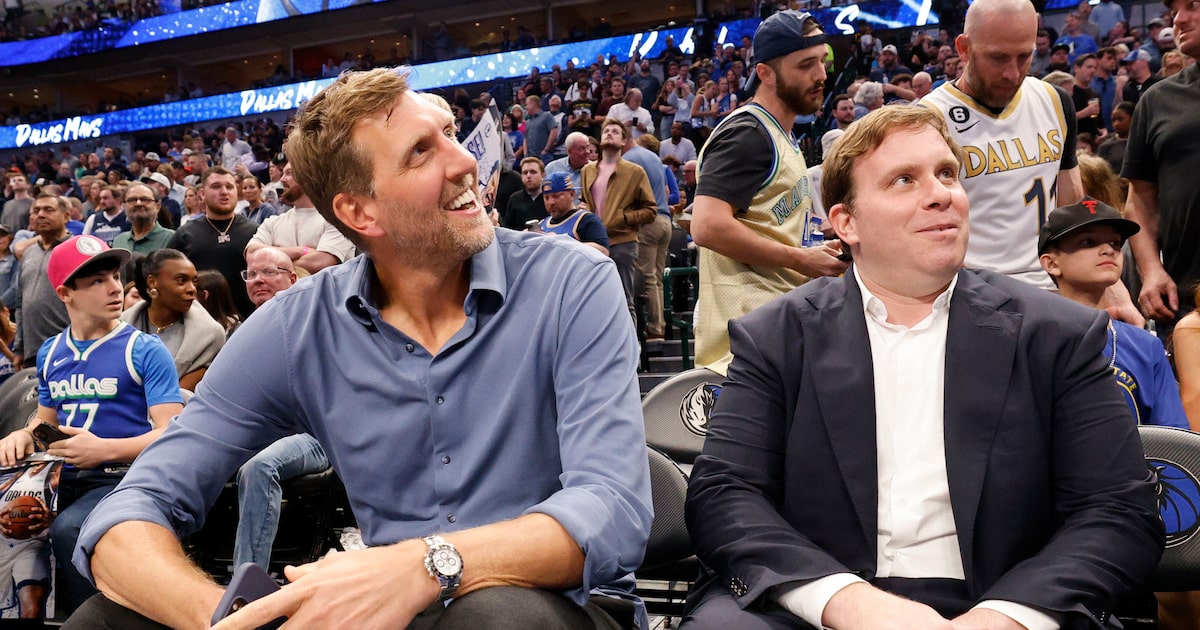 Dirk Nowitzki advises Nico Harrison, Patrick Dumont on how to fix bond with Mavs fans