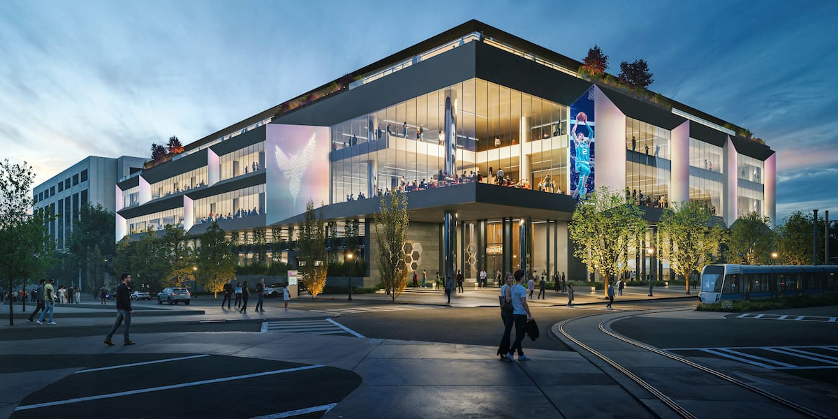 Charlotte Hornets unveil plans for Re!magine Spectrum Center Project