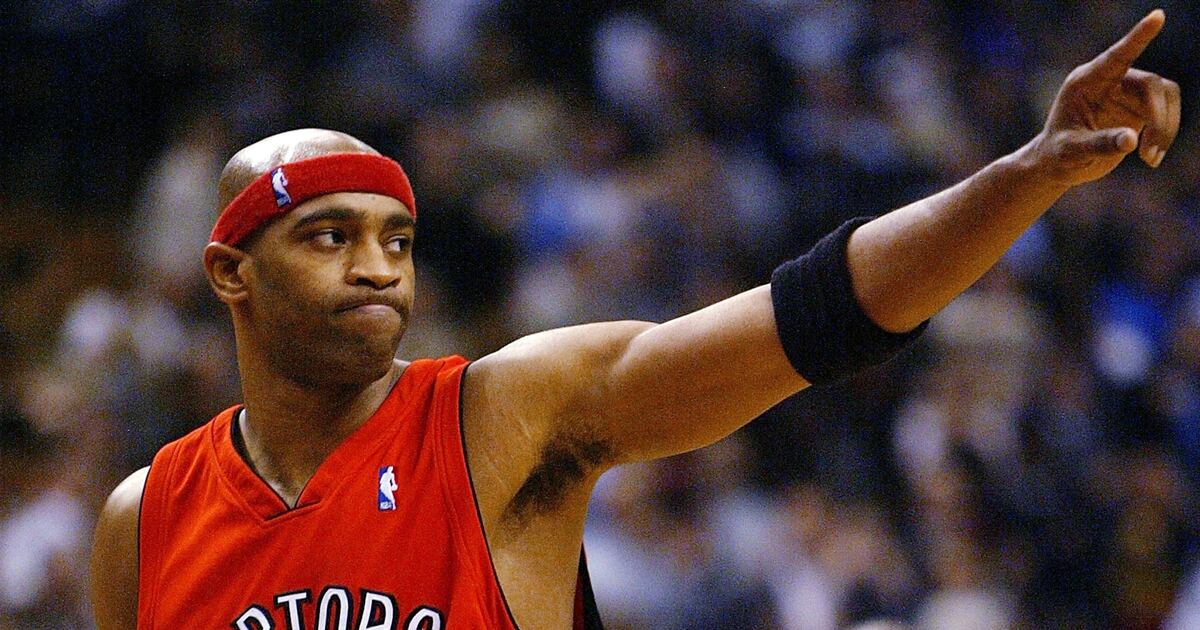 Toronto Raptors to retire Vince Carter’s jersey on Nov. 2