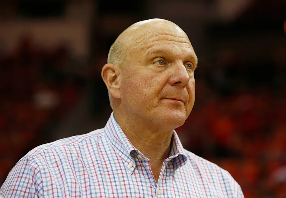 Steve Ballmer says that he had no knowledge of the details of a contract between Kawhi Leonard and Alliance.