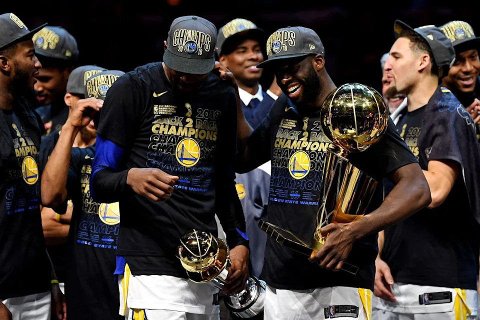 NBA: Finals-Golden State Warriors at Cleveland Cavaliers