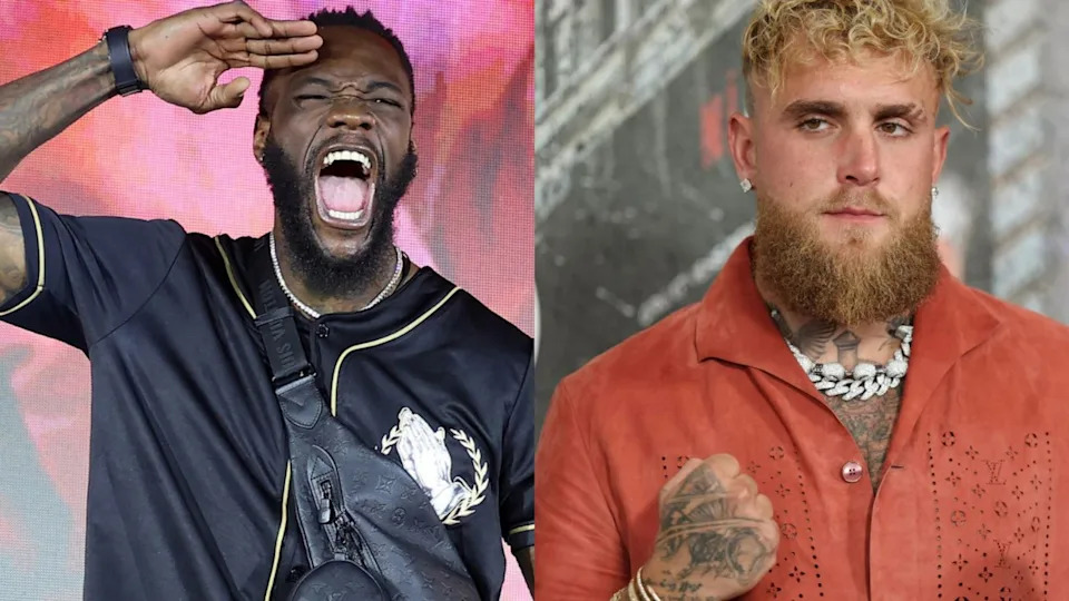Deontay Wilder Says He's 'Down' To Fight Jake Paul After Gervonta Davis Bout