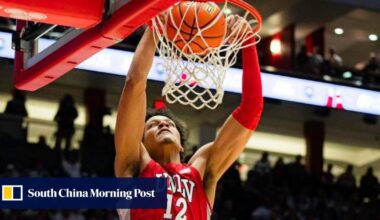 NBA: Brooklyn Nets waive David Muoka 24 hours after signing the Hongkonger