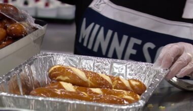 Timberwolves, Lynx give back to community by donating stadium food