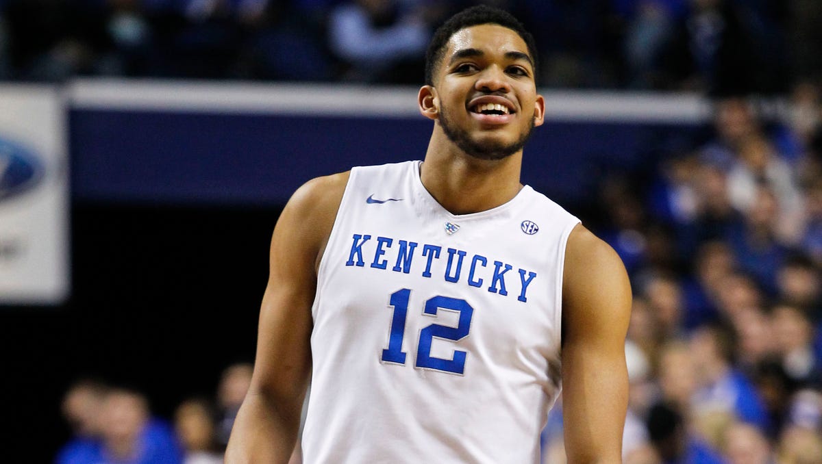 Karl-Anthony Towns enters UK Hall of Fame