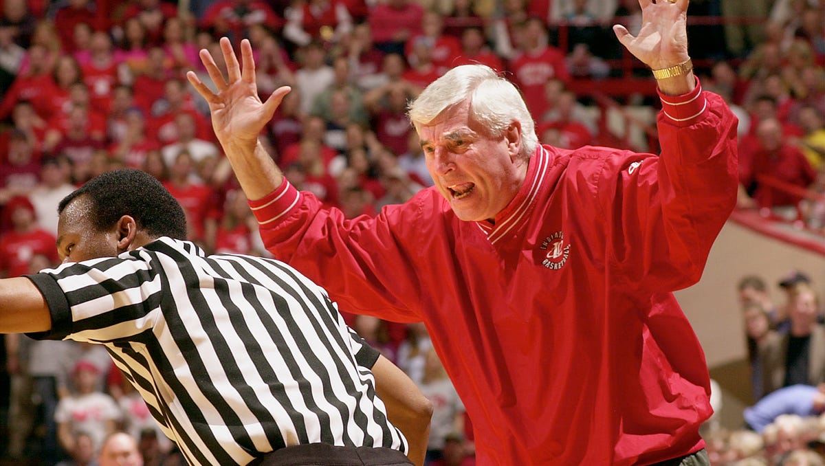 Indiana basketball coach was fired 25 years ago