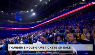OKC Thunder single-game tickets officially on sale