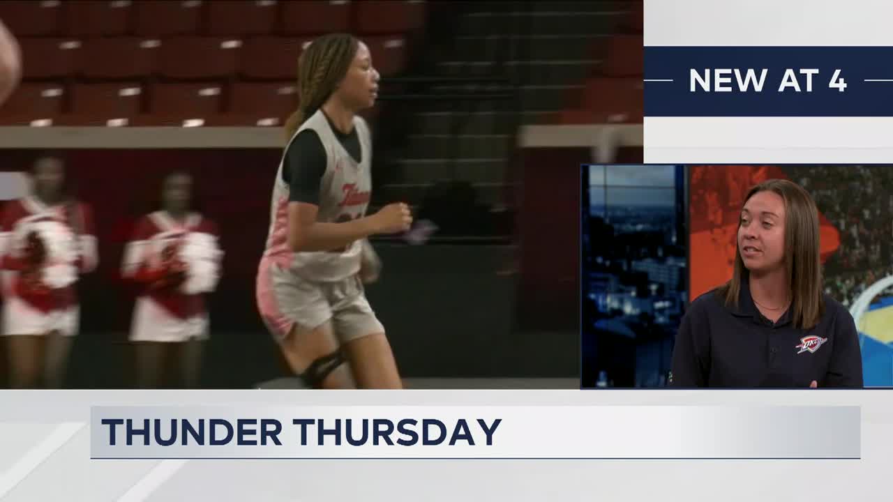 Oklahoma City Thunder opens applications for girls’ leadership, sports program