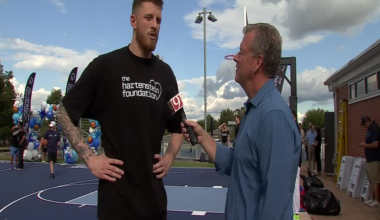 Isiah Hartenstein discusses giving back, the championship mindset, motivation for new season