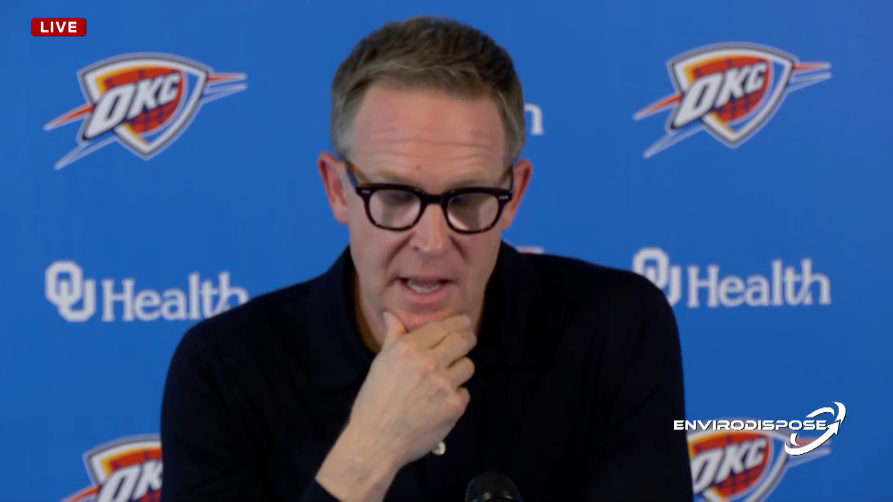 Thunder GM Sam Presti says Holmgren and Williams are just getting started