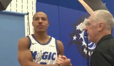 Inside Orlando Magic Media Day