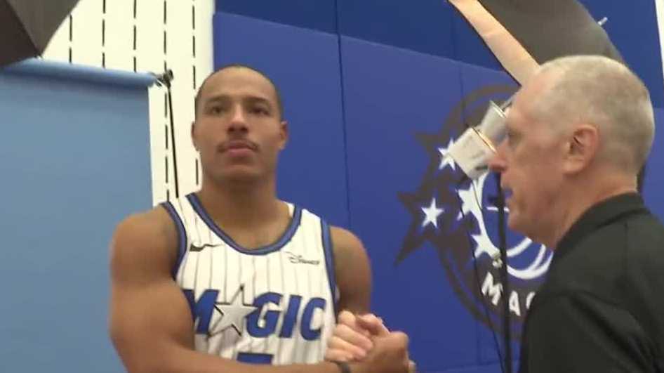 Inside Orlando Magic Media Day