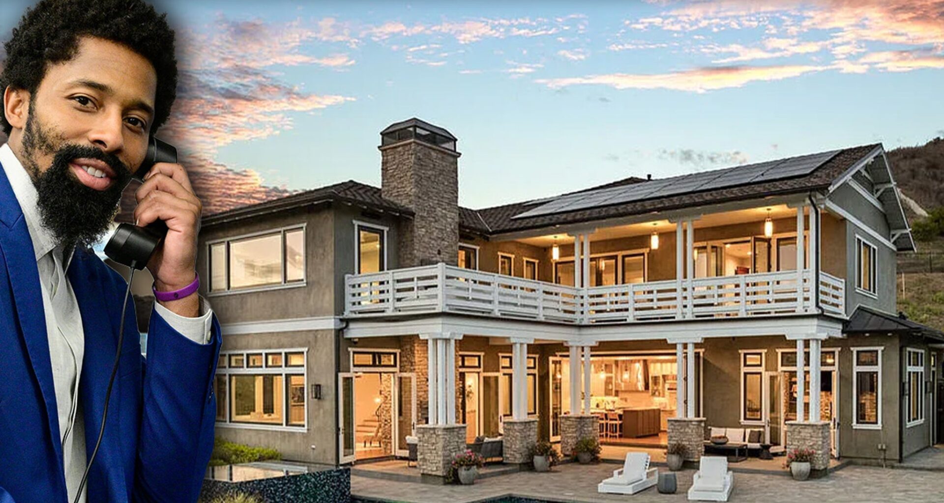 NBA's Spencer Dinwiddie Lists California Mansion For $6.9 Million