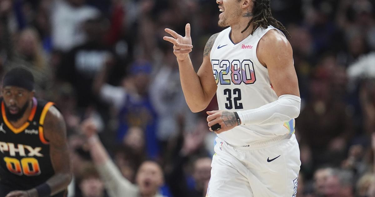 Aaron Gordon's at-home gym helping Denver Nuggets | Sports Coverage