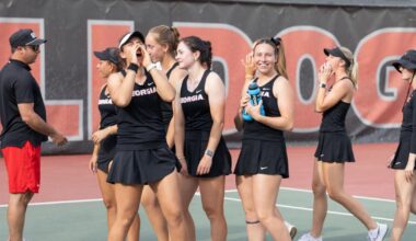 Georgia women’s tennis releases fall 2025 schedule | Georgia Sports
