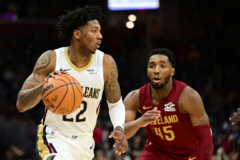 New Orleans Pelicans guard Elfrid Payton (22)Ken Blaze-Imagn Images