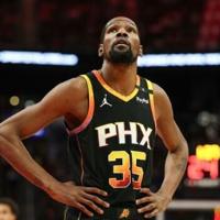 NBA Suns trade star forward Kevin Durant to Rockets | National