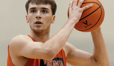 UVa basketball's De Ridder, Grünloh settling in with Hoos