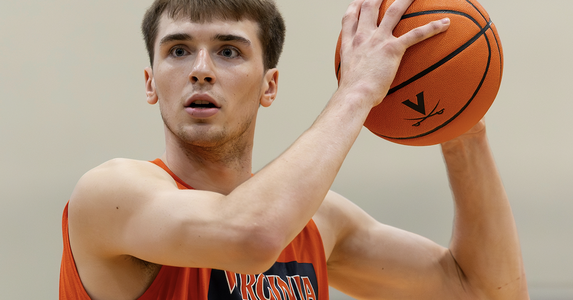 UVa basketball's De Ridder, Grünloh settling in with Hoos