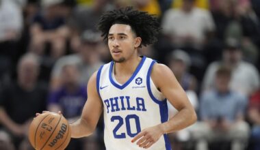 76ers' Jared McCain eyes a return after a torn meniscus cut short his promising rookie season | Sports