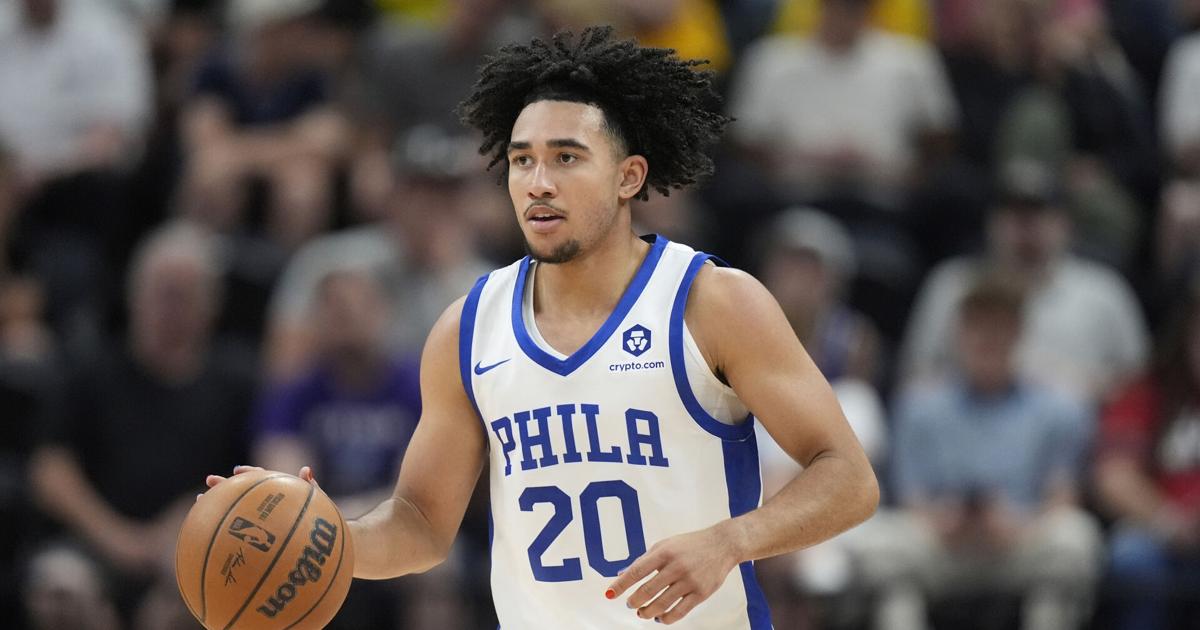 76ers' Jared McCain eyes a return after a torn meniscus cut short his promising rookie season | Sports