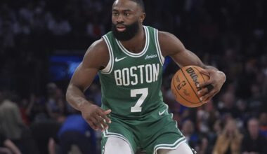 Celtics Send Jaylen Brown South