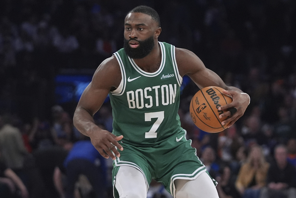 Celtics Send Jaylen Brown South