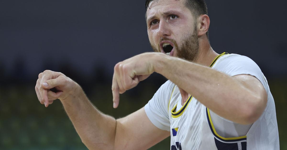 Nurkić stars as Bosnia-Herzegovina advances at EuroBasket while France routs Iceland | National Sports