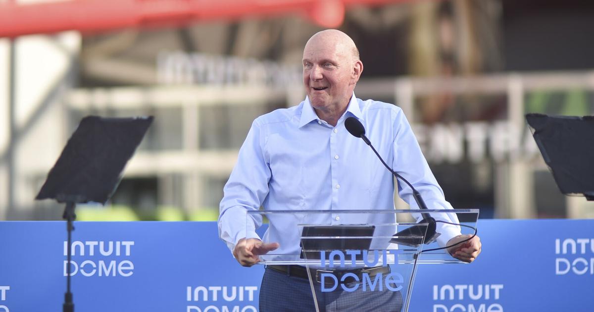 Clippers owner Ballmer welcomes NBA probe, tells ESPN he wasn't involved in Leonard endorsement deal | National Sports
