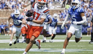 FINAL | No. 11 Illinois 45, Duke 19 | Sports