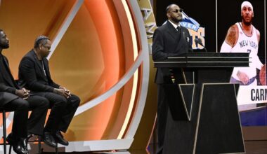 Night of tears, memories for 2025 Basketball HOF class