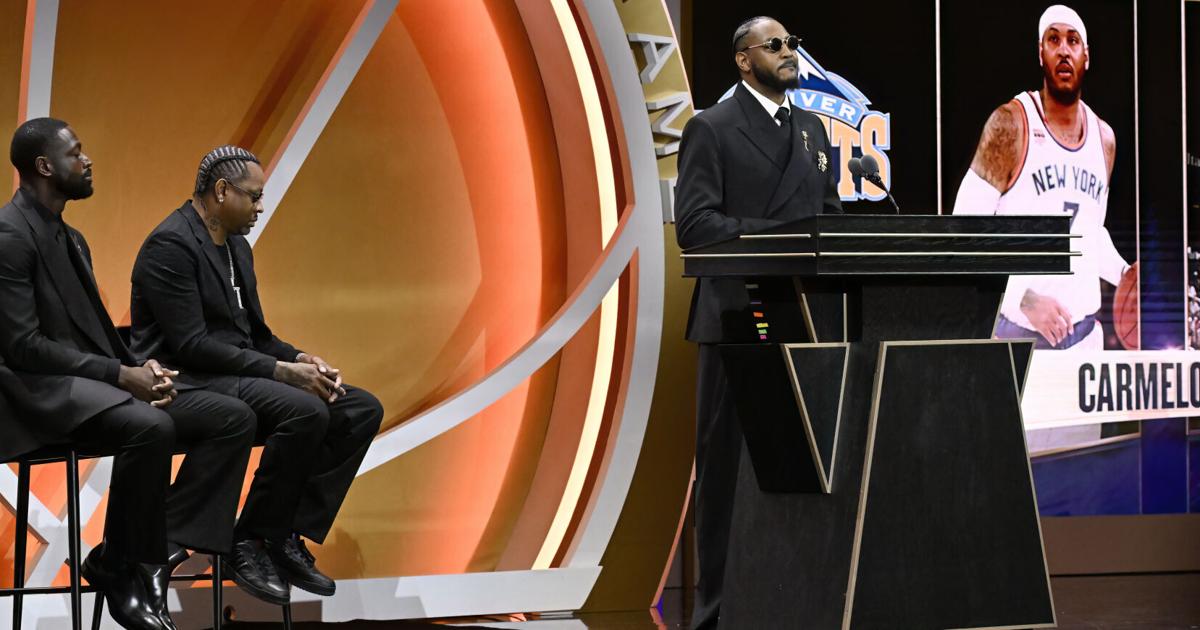 Night of tears, memories for 2025 Basketball HOF class