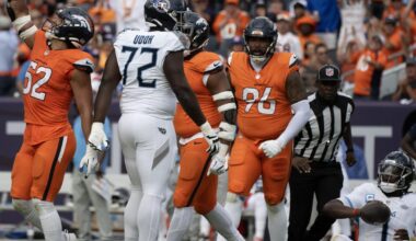 Despite numerous chances, Titans can't solve Broncos defense | Denver Broncos