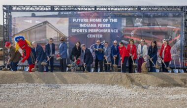 Pacers Sports & Entertainment formally breaks ground on world-class, $78M Indiana Fever Sports Performance Center | News