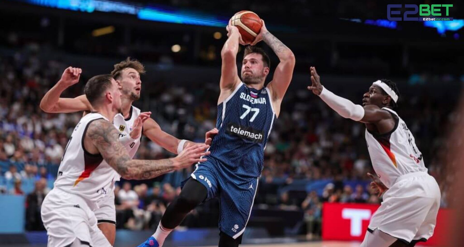 Germany Edges Slovenia 99-91 in EuroBasket Quarterfinal Despite Luka Dončić’s 39 Points
