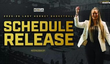 Lady Hornet Basketball Schedule Released | Free