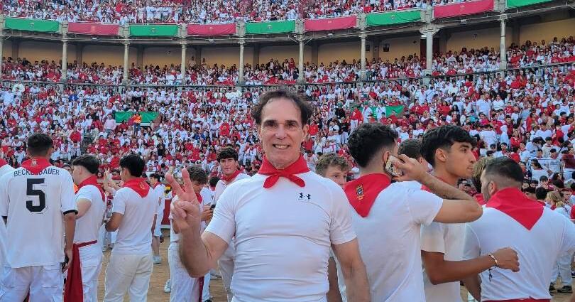 Mad Dash: New Castle man runs with the bulls in Spain | Lifestyles