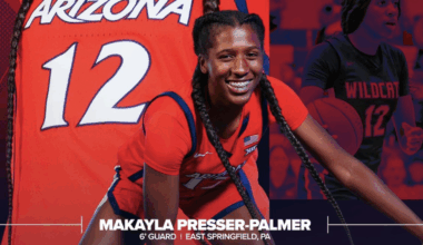 Four-star guard Makayla Presser-Palmer commits to Arizona women's basketball