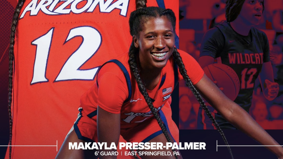 Four-star guard Makayla Presser-Palmer commits to Arizona women's basketball